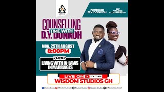 CTWDYD :  LIVING WITH IN-LAWS IN MARRIAGES #loveshowlive