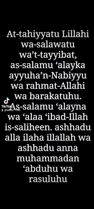 LEARN ATTAHIYAT FULL DUA (ATTAHIYAT LILLAHI WA SALAWATU)