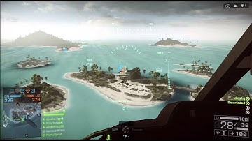 Battlefield 4 (BF4) PARACEL STORM Xbox 360 Conquest Gameplay [21-7] Part 1 HD 1080p