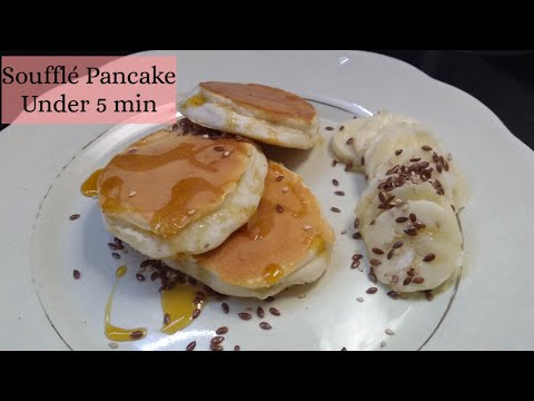 Healthy Soufflé Pancake