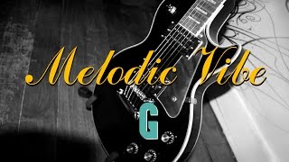 melodic vibe backing track - g