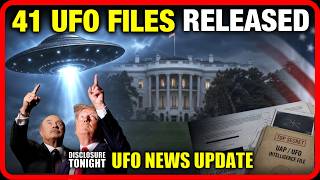 41 Trump UFO FILES released | 5TH tranche In-depth analysis  | Viewer call in | UFO NEWS UPDATE