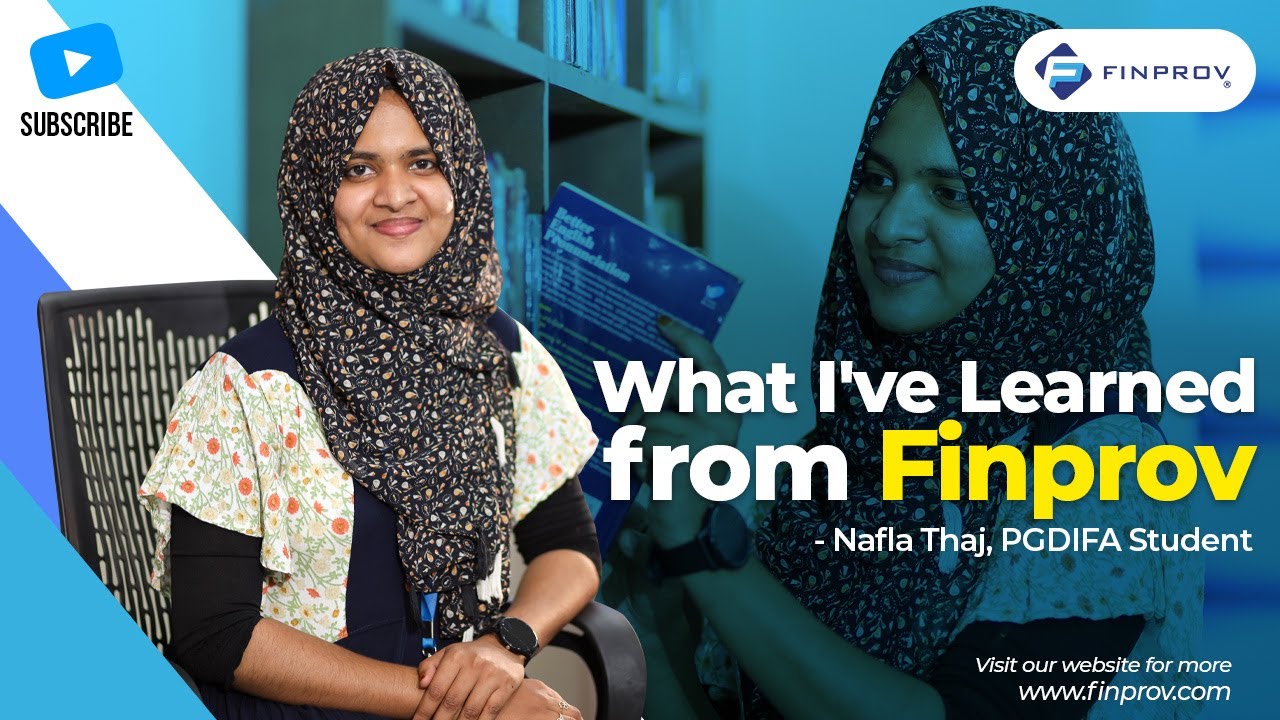 Testimonial from Finprov Trivandrum |  Job oriented Accounting courses in Trivandrum