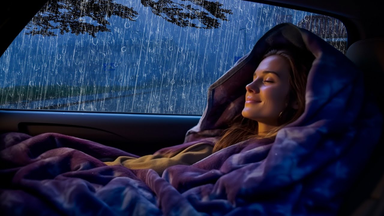 Sonido De Lluvia Para Dormir Profundamente y Relajarse - Lluvia ...