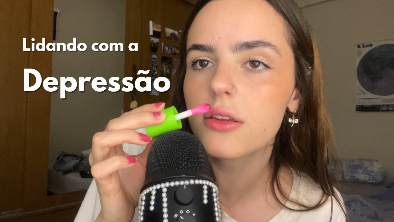 arrume se comigo para a faculdade em ASMR + conversando com você