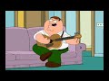 Family guy peter tuning a guitar