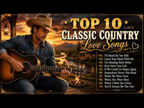 I'll Stand By You Still - TOP 10 Classic Country Love Songs Playlist - Levi Dawson