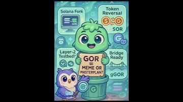 $GOR by @finowlshorts