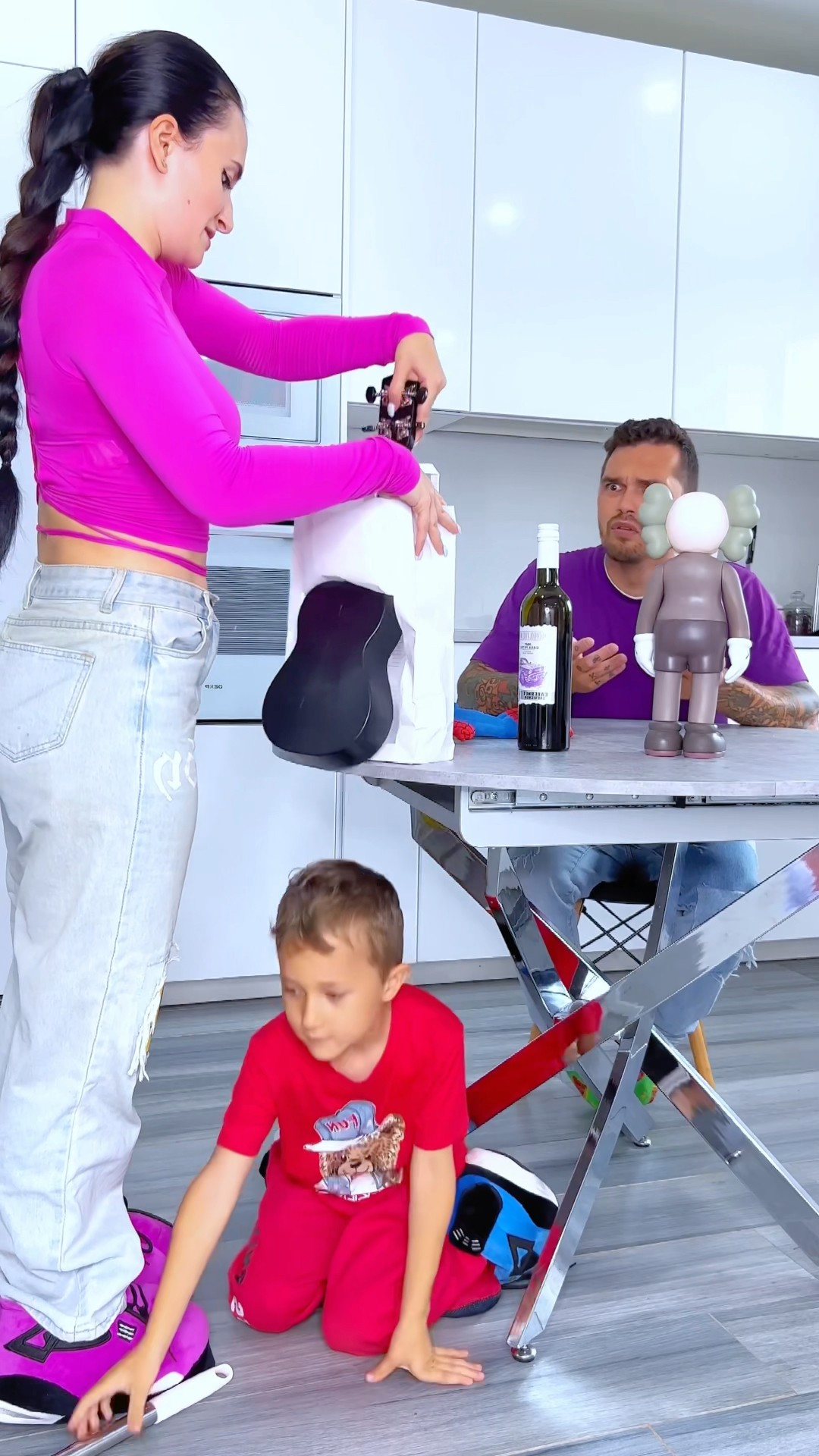 From Small To Giant Funny Prank #katebrush #shorts #prank