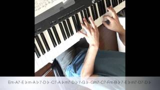 Stablemates Piano Solo Jazz And chord progression