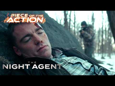 Peter Tries To Trick Sniper | The Night Agent | Piece Of The Action