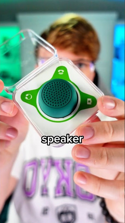 The Worlds Smallest Speaker