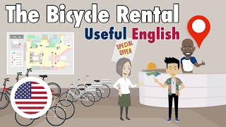 Learn Useful English: The Bicycle Rental - The Bicycle Rental