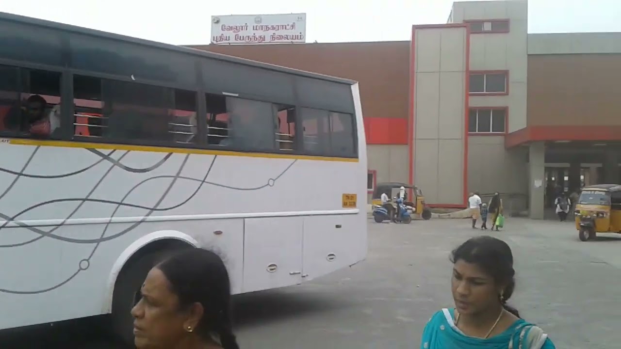 Katpadi Newbusstand part1