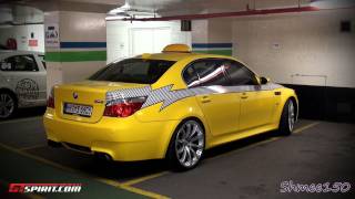 Gumball 3000 2011 Team Zulu Taxi - Hartge Bmw M5