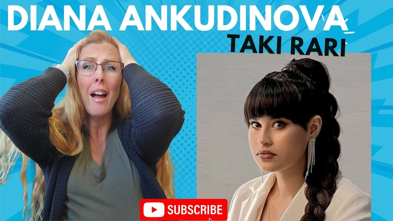 РЕАКЦИЯ ДИАНЫ АНКУДИНОВОЙ | Taki Rari | 