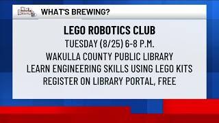 What's Brewing - LEGO robotics club