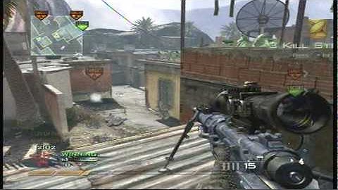 MW2 - Search And Destroy - Favela (Intervention w/ FMJ)