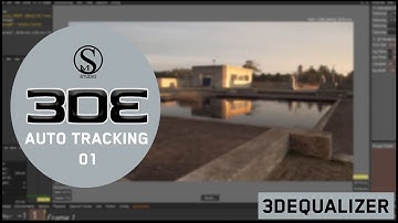 3DEqualizer - Auto Tracking & Camera Solve in 3DEqualizer || Auto Tracking || Camera Solve || Part 1