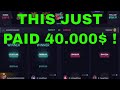 THIS BATTLE JUST PAID 40.000$ ! AT ( SC )