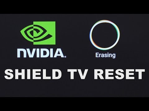 How To Reset An Nvidia Shield TV Box