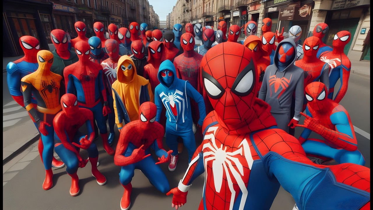 ЧЕЛОВЕК-ПАУК против ВСЕХ ЗЛОДЕЕВ!