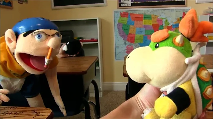 Jeffy Beats Up Bully Bill - SML Compilation