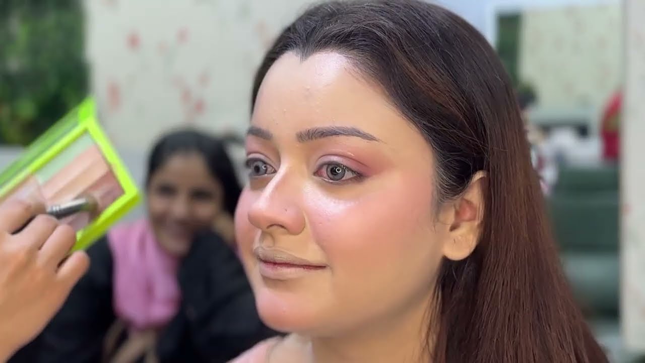 Soft Pakistani bridal makeup tutorial || @makeoverby_mish