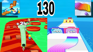 Shortcut Run VS Canvas Run: GameplayWalkthrough All Levels ( part 130)