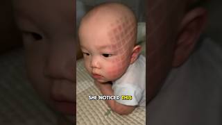 This baby look so funny after a nap😂