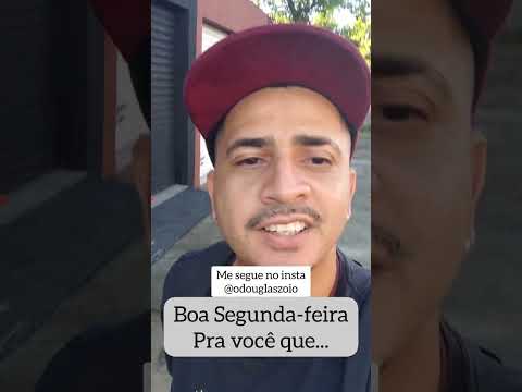 boa segunda pra vc que