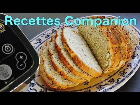 Pain semi-complet aux graines au Companion | Recette