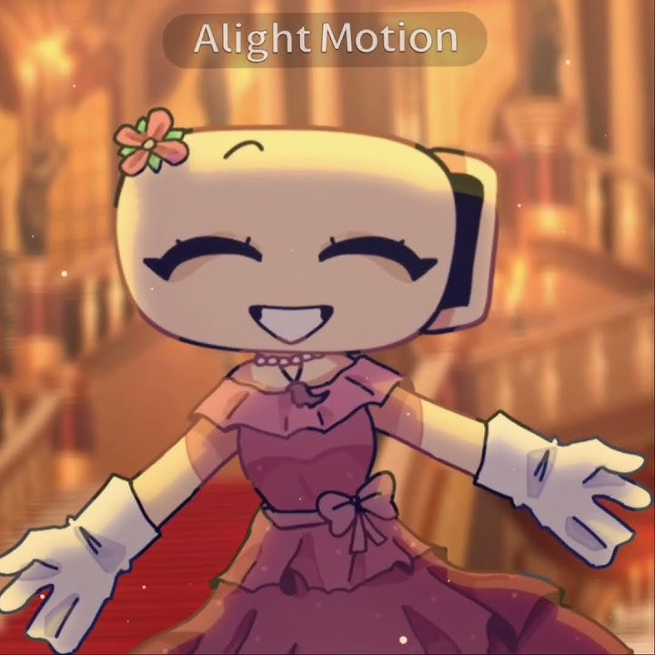 Wrap me in plastic✨️ #shorts #shellvision #tweening #alightmotions #dandysworld