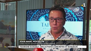 Tourisme durable : des actions concrètes et durables.