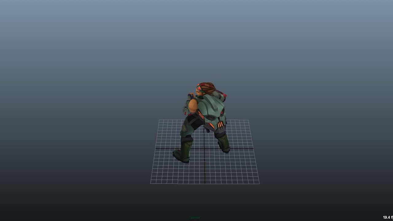 League of Legends Battlecast Illaoi, Behind the Scenes of 3D Modeling