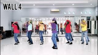 SWEET SWEET MINE|Line Dance | Choreo by Jun Andrizal (INA)| September 2022