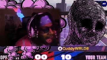 When Trash Talking Goes Wrong... NBA 2K25 MyTeam