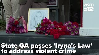 North Carolina GA passes 'Iryna's Law' to address violent crime and mental health