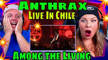 REACTION TO Anthrax - Among the Living [Chile 2013] Best Crowd Ever | THE WOLF HUNTERZ REACTIONS