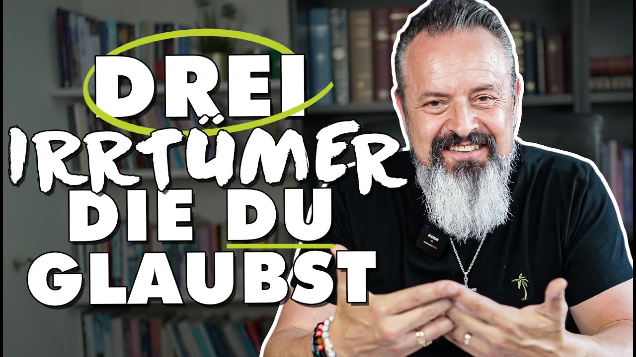 Echter oder falscher Glaube? Diese 3 Irrtümer kennen viele Christen nicht (mit Karl Michael Pilsl)