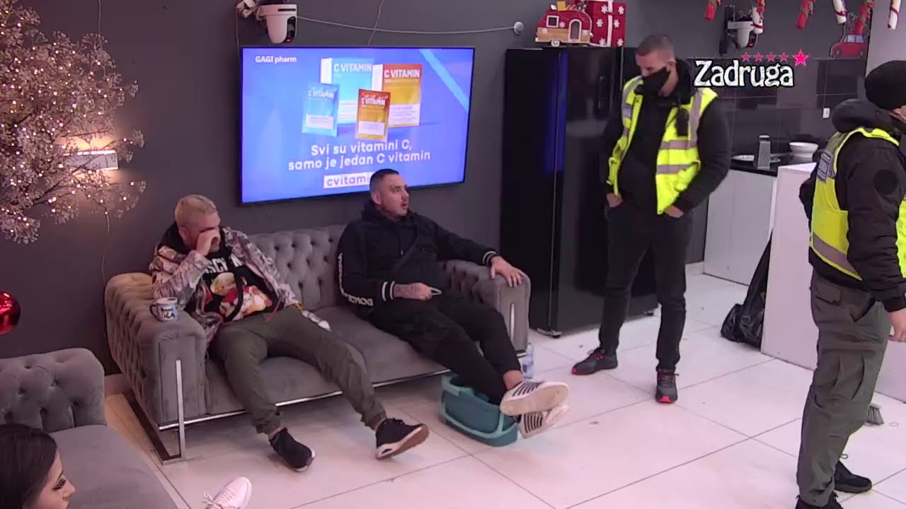 Zadruga 5 - Maja nastavila sa haosom, pa žesotko zapretila Caru - 15.12.2021.