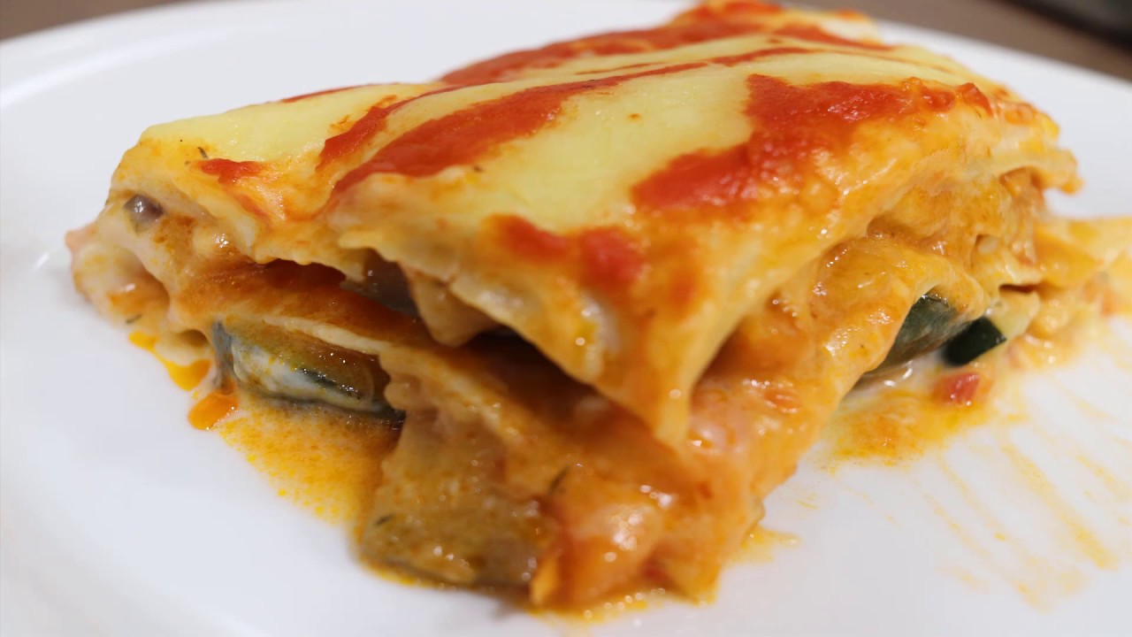 LASAÑA DE VERDURAS