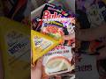 Can you eat it all at once? #ASMR #BULDAK #RAMEN