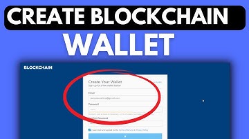 How to Register in Blockchain ​​Wallet | Create An Account on Blockchain.com