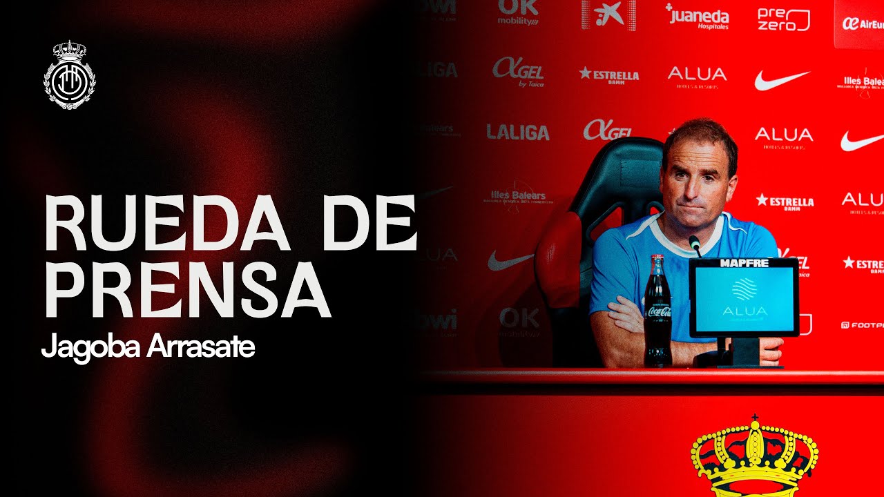 Rueda de prensa previa a la J20 | RCD Mallorca