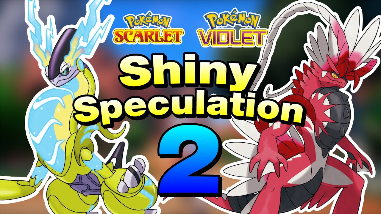 Shiny Miraidon Encounter - Pokémon Scarlet/Violet 