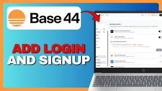 How to Add Login and Signup Pages in Base44 (Full Guide) 2026!