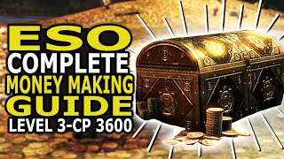 ESO Complete Gold Grind Guide for 2022 | Methods for Any Level!
