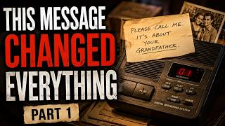 Cold Case Cracked by a Single Voicemail found on her old Grandmother Answering Machine
