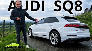 Audi SQ8 (2024)  Wahre V8 Freude? | #Review